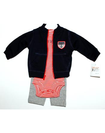 3 dalių komplektukas ankstukams/neišnešiotukams "KAPITONAS"