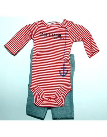 3 dalių komplektukas ankstukams/neišnešiotukams "KAPITONAS"