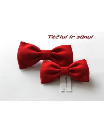 Varlytė / Peteliškė "BRIGHT RED"