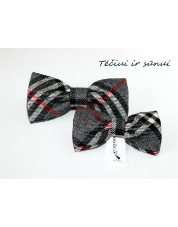 Varlytė / Peteliškė "DARK WOOL"