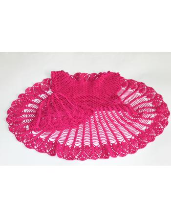 Komplektukas „PAULINA“: Suknelė + kepurėlė dydis 80-92