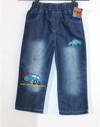 Džinsai  „RATAI“ dydžiai 92-110