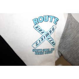 Marškinėliai "ROUTE" dydžiai 110-128