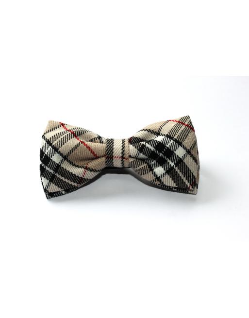 Varlytė / Peteliškė "CACAO CHECKERED "