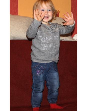 Džinsai „HAPPY“ dydžiai 86-104