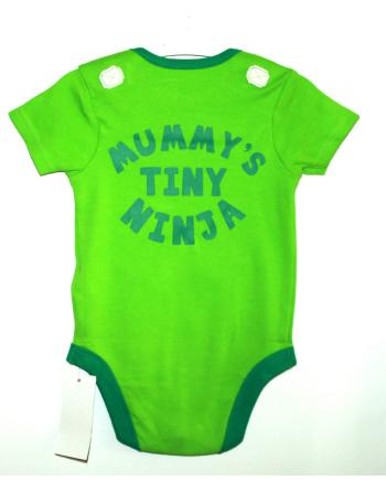 Teminis 2 dalių smėlinukas „NINJA“. Dydžiai  74-86