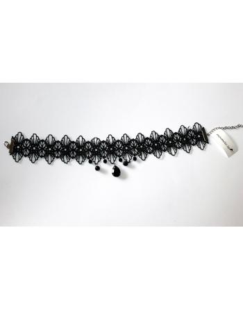 Nėrinių kolje "CHOKER II"