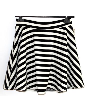 Sijonas „BLACK STRIPY“ dydis S/M