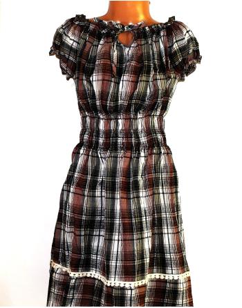 Suknelė „COUNTRY BROWN“ dydis XXS
