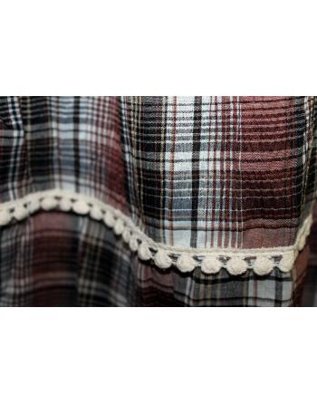 Suknelė „COUNTRY BROWN“ dydis XXS