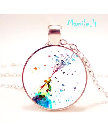 Pakabukai su grandinėle MAŽASIS PRINCAS "DREAM"