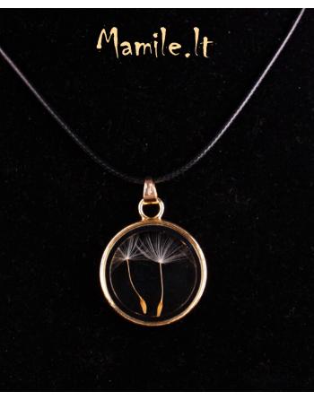 Pienės pūko pakabukai su nedideliais DEFEKTUKAIS