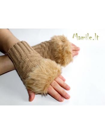 Pirštinės-riešinės "PEANUT GLOVES"