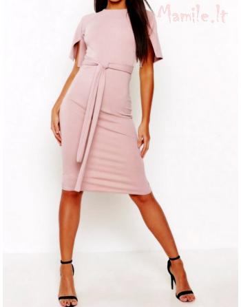 Pieštuko formos suknelės. "NUDE MINK spalva". Dydis S