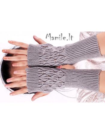 Pirštinės-riešinės "GREY TOPS"