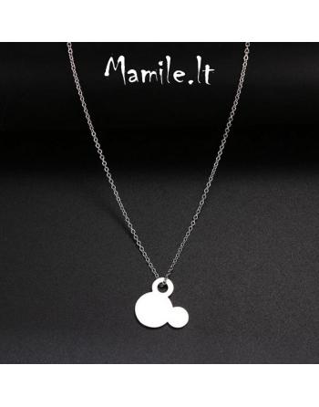 Pakabukas su grandinėle "MICKEY SILV“