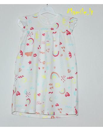 Vasarinės suknelės „VESTA“. Dydžiai 86-92