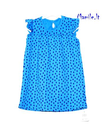 Mėlynos suknelės „SQUER“. Dydžiai 86-92