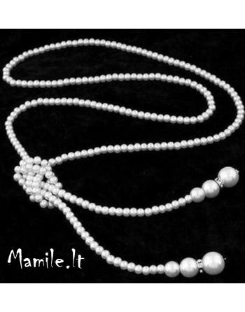 Ilgi surišami perlų karoliai „KERIJA“