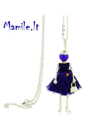 Papuošalai „MĖLYNOJI DAMA“