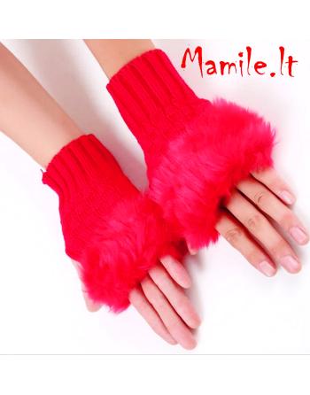 Pirštinės-riešinės "RAUDEL"