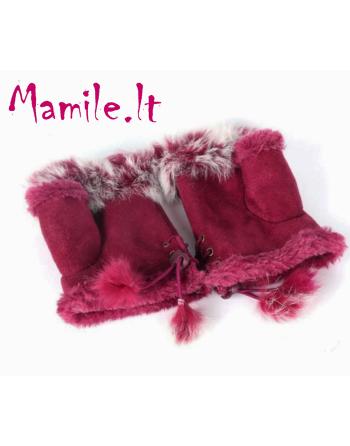 Pirštinės-riešinės "BORDO GLOVES"