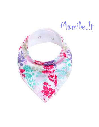 Ypatingai Švelnios Kaklaskarės "PIEVŲ GĖLĖS"