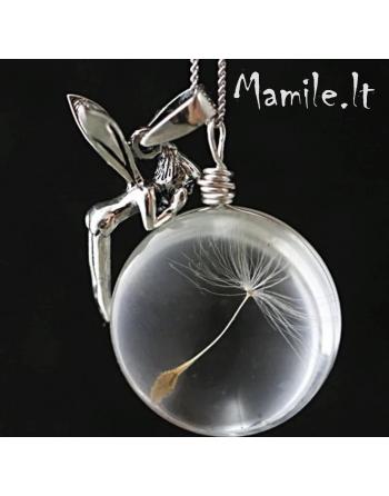 Pakabukas su grandinėle "PIENĖS PŪKO FĖJA"