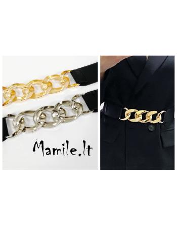 Elastiniai diržai su grandinėmis "L‘COR"