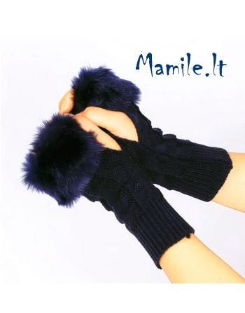 Pirštinės-riešinės "BLUE LJIU"