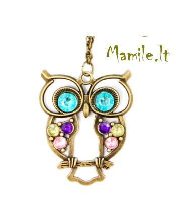 Pakabukas su grandinėle "PELĖDA“