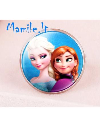 Frozen Žiedukai "ANA & ELZA FOREVER"