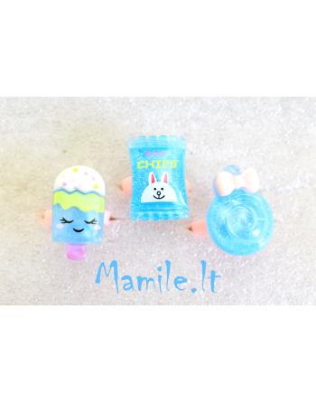 3 žiedukų rinkiniai "SKANI TRIJULĖ"