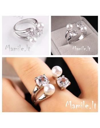 Žėrintys žiedai "PERLEJ"