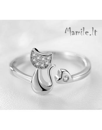 Žiedas "ŽĖRINTI KATYTĖ"