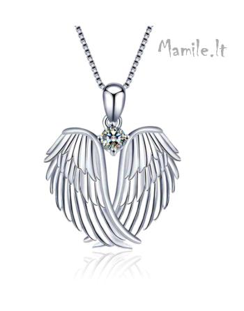 Pakabukas su grandinėle „ANGELO SPARNAI“