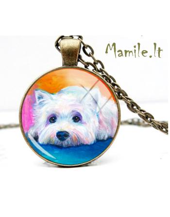 Pakabukai su grandinėle „TERJERAS“