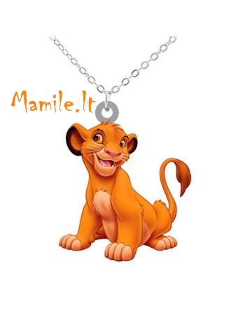 Disney Pakabukai su grandinėle „SIMBA“