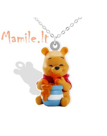 Disney Pakabukai su grandinėle „MIKĖ PŪKUOTUKAS“