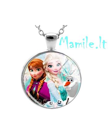 Pakabukai su grandinėle „ELZA, ANA IR OLAFAS“