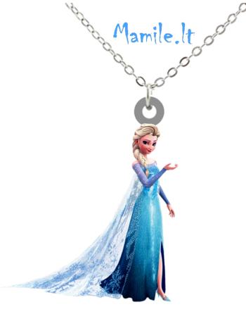 Disney Pakabukai su grandinėle „ELZA-LEDO ŠALIS“