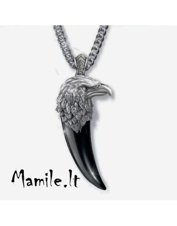 Vyriškas kaklo papuošalas "ERELIO SNAPAS"