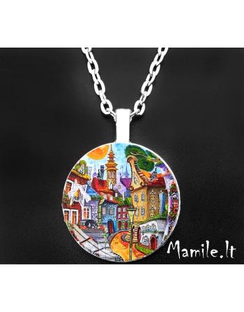 Pakabukai su grandinėle „GAUDI“