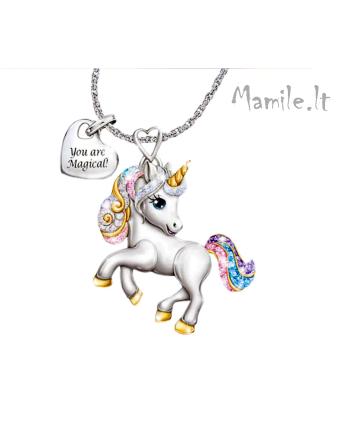 Pakabukas su grandinėle "STEBUKLINGAS VIENARAGIS"