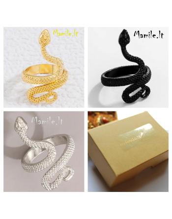 Žiedas „GYVATĖ“