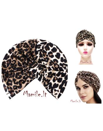 TIGRINIAI TURBANAI „TIGER PRINT“