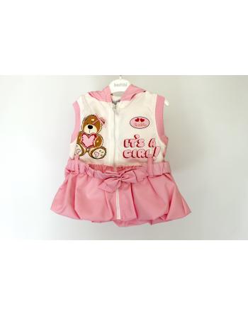 Suknelė-sarafanas "PINK DAY"