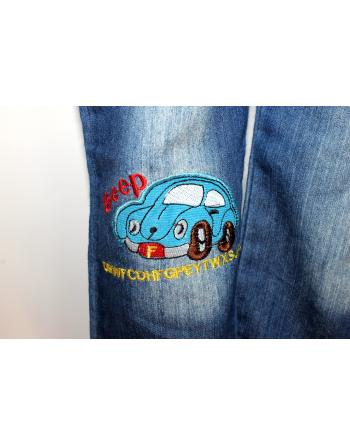 Džinsai  „RATAI“